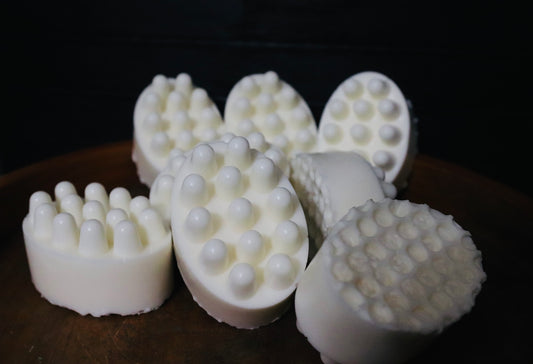 Cluckin’ Goat Co. Goat Milk Shampoo Massage Bar