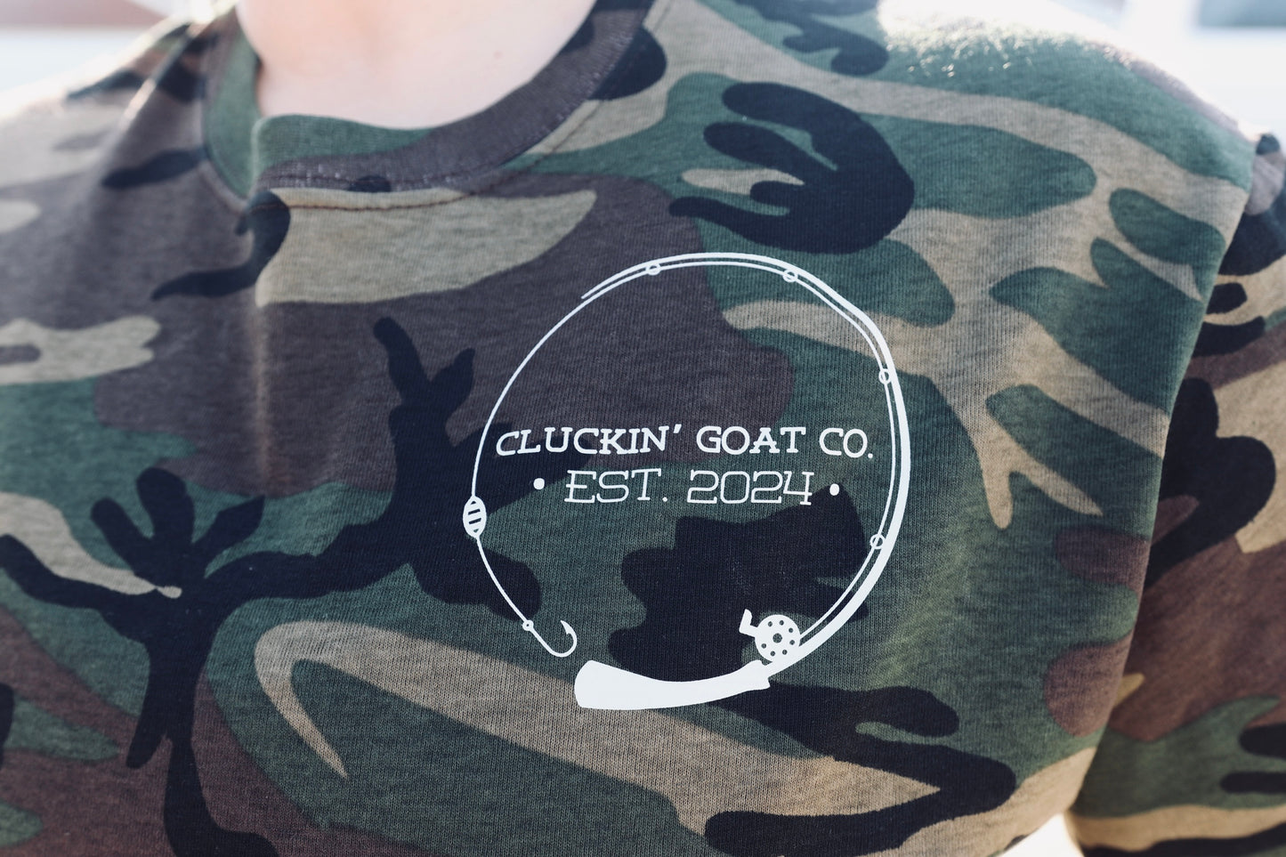 Cluckin’ Goat Co. Jerk Em T-Shirt